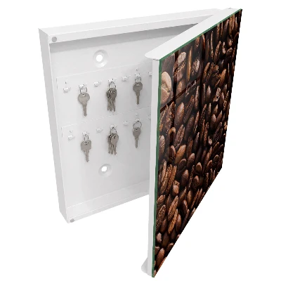 Wall mounted key box Aromatic coffee