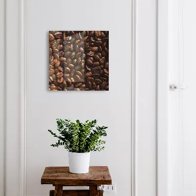 Wall mounted key box Aromatic coffee