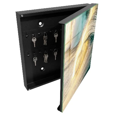 Key cabinet Sea wave