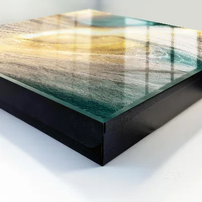 Key cabinet Sea wave