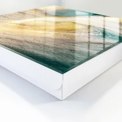 Key cabinet Sea wave