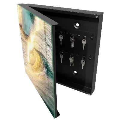 Key cabinet Sea wave