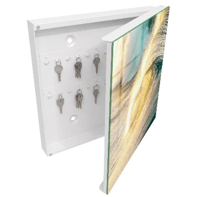 Key cabinet Sea wave
