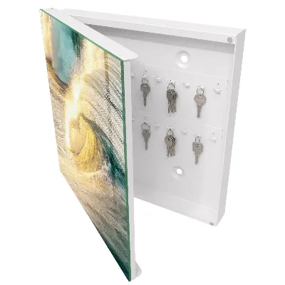 Key cabinet Sea wave