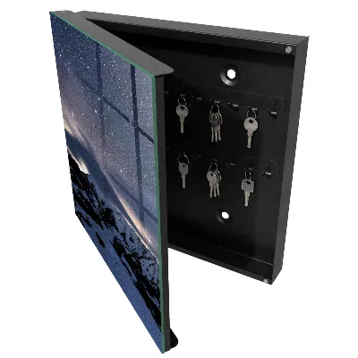 Key cabinet Night mountains