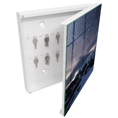 Key cabinet Night mountains