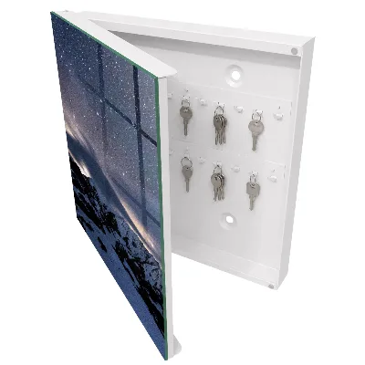 Key cabinet Night mountains