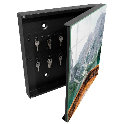 Key box for wall Mountain sailing