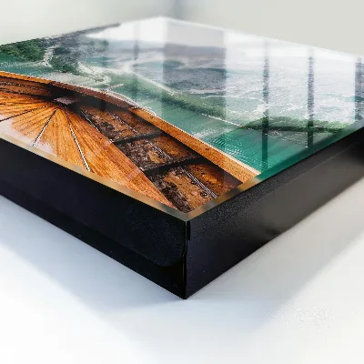 Key box for wall Mountain sailing