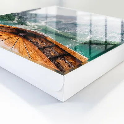 Key box for wall Mountain sailing