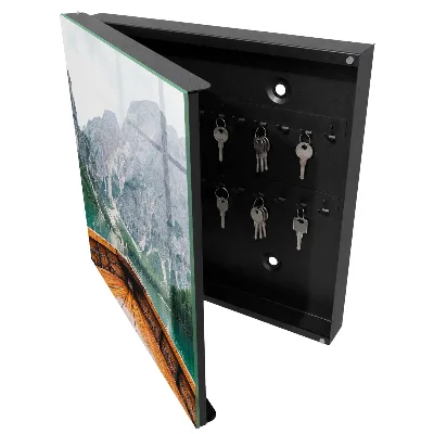 Key box for wall Mountain sailing