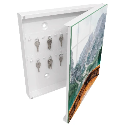 Key box for wall Mountain sailing
