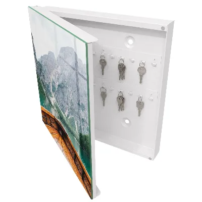 Key box for wall Mountain sailing