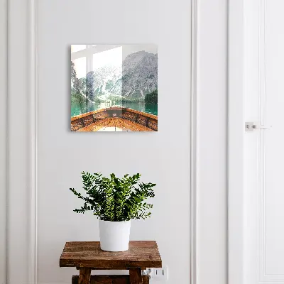 Key box for wall Mountain sailing