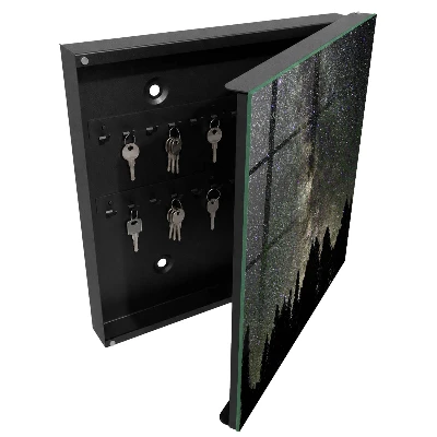 Key cabinet Starry sky