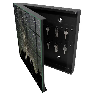 Key cabinet Starry sky