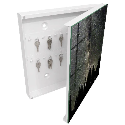 Key cabinet Starry sky