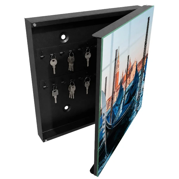 Key cabinet Italian landscape
