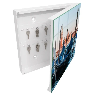 Key cabinet Italian landscape