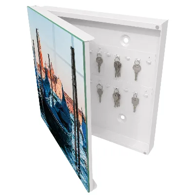 Key cabinet Italian landscape