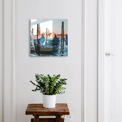 Key cabinet Italian landscape