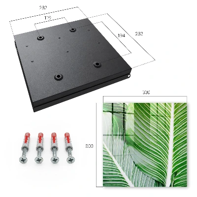 Key box for wall Greenery of nature