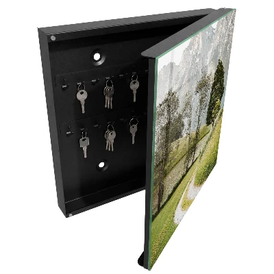 Key cabinet Mountain landscape