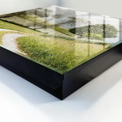 Key cabinet Mountain landscape