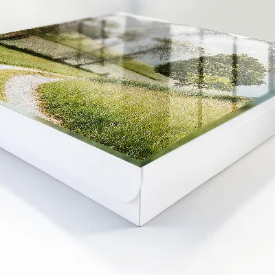 Key cabinet Mountain landscape