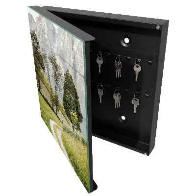 Key cabinet Mountain landscape