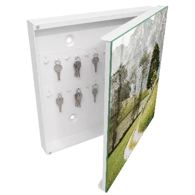 Key cabinet Mountain landscape