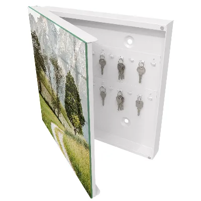 Key cabinet Mountain landscape