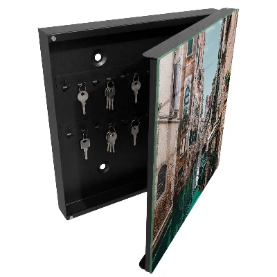 Key box for wall Venetian canal