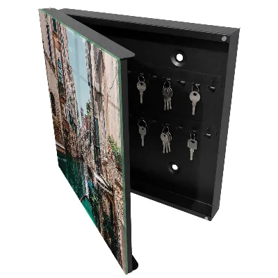 Key box for wall Venetian canal