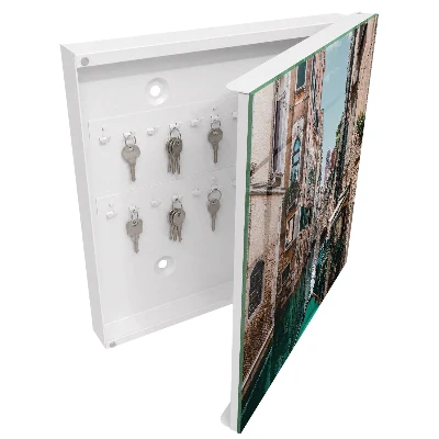Key box for wall Venetian canal