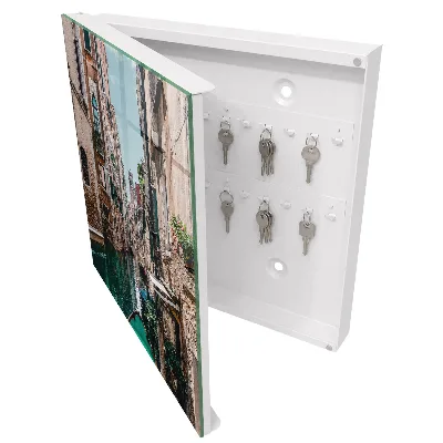 Key box for wall Venetian canal