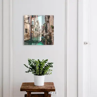 Key box for wall Venetian canal