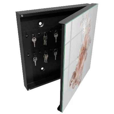 Wall mounted key box Liquid elegance