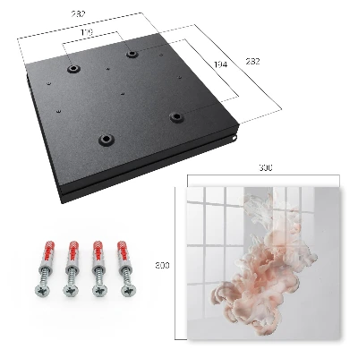 Wall mounted key box Liquid elegance