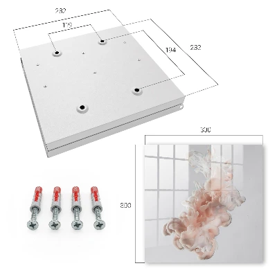 Wall mounted key box Liquid elegance