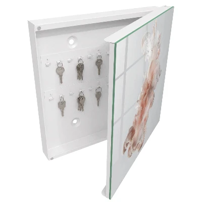 Wall mounted key box Liquid elegance