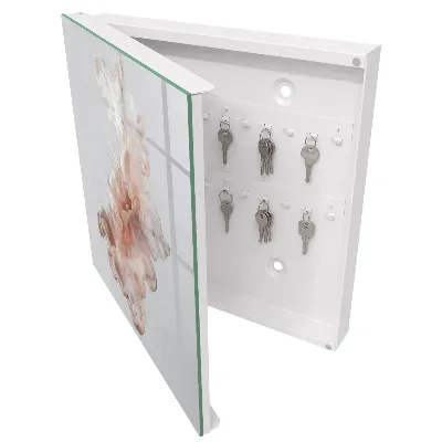 Wall mounted key box Liquid elegance