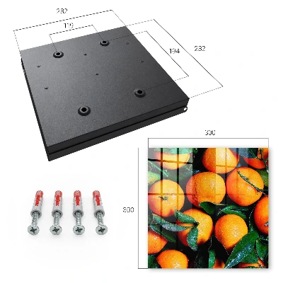 Key box for wall Fresh fruit