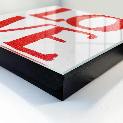 Key cabinet Red love