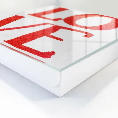 Key cabinet Red love