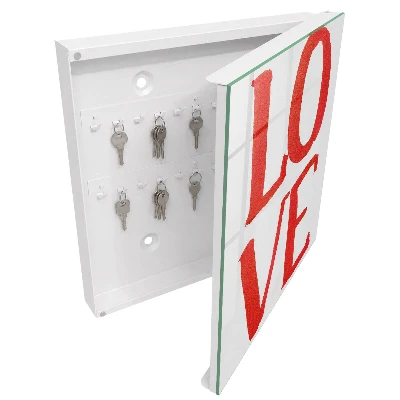 Key cabinet Red love