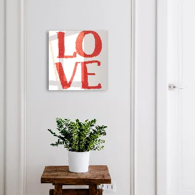 Key cabinet Red love