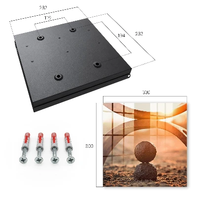Key box for wall Abstract harmony