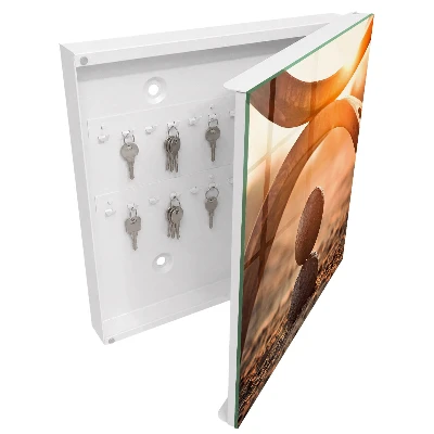 Key box for wall Abstract harmony