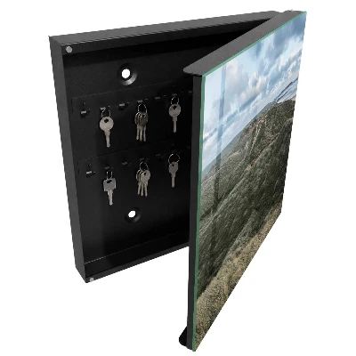 Wall mounted key box Green hills